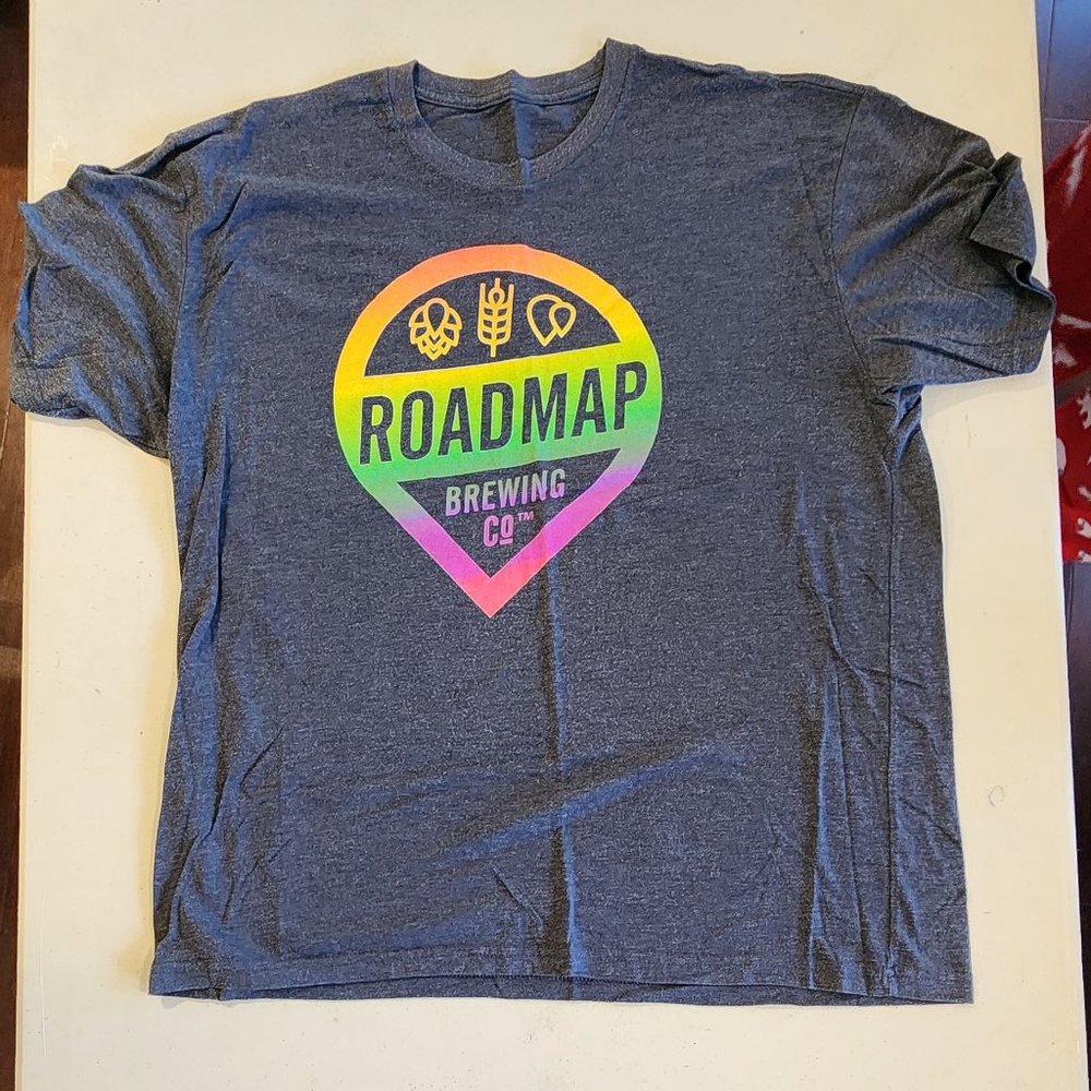 RoadMap Brewing Pride Shirt San Antonio Texas